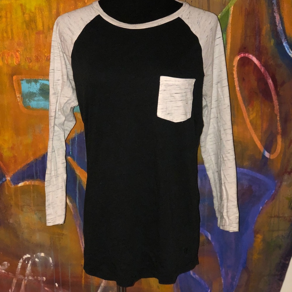 VS Pink Long Sleeve Shirt